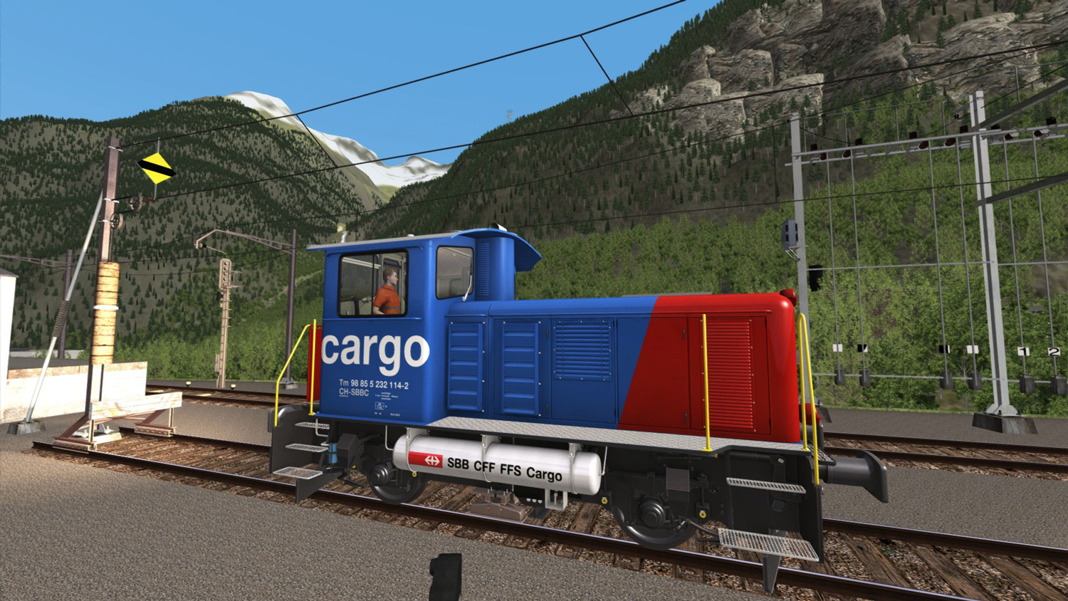 Schweizer Güterverkehr